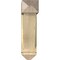 Ekena Millwork Traditional Arts and Crafts Rough Sawn Bracket w/ Offset Brace, Douglas Fir, 8"W x 26"D x 30"H BKT0806X26X30TRA03RDF - alternate 2